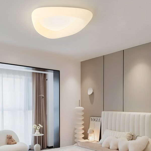 Creative Cobblestone LED Three Step Dimming Modern Ceiling Lights Fixture - Image 3