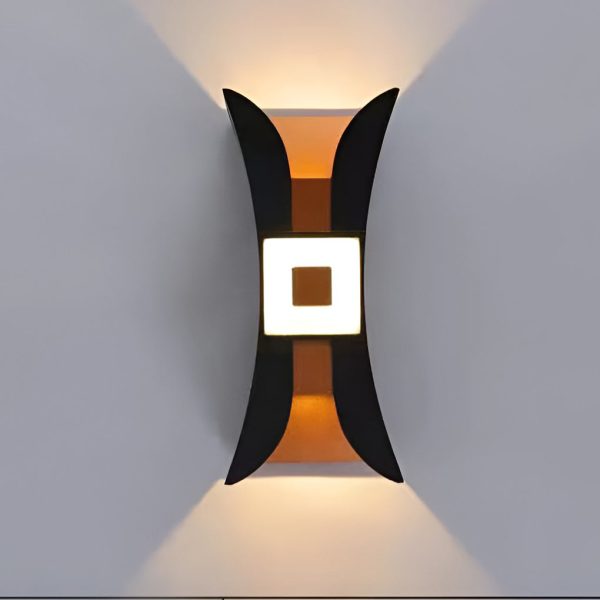 Creative LED Up and Down Lights Waterproof Modern Wall Washer Lights - Image 6