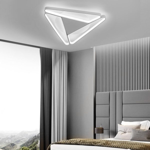 Geometric Design LED Modern Ceiling Lights Flush Mount Ceiling Lamp - Image 5