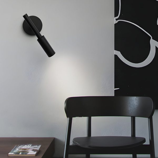 1-Light COB Adjustable Tubino Wall Light, 3-Step Dimming - Image 2