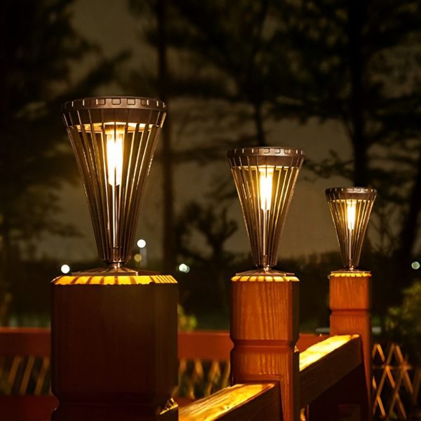 Waterproof Intelligent LED Solar Pathway Lights - Image 3