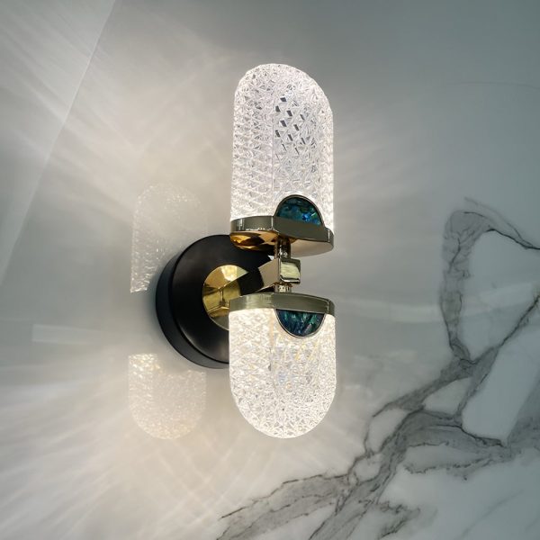 Creative LED Wall Sconces with Three-Step Dimming ?Up and Down Light Effect - Image 5