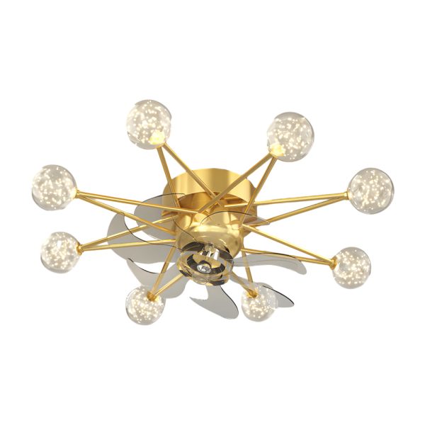 Stars Creative Balls 3 Step Dimming Modern Ceiling Fans - Image 13