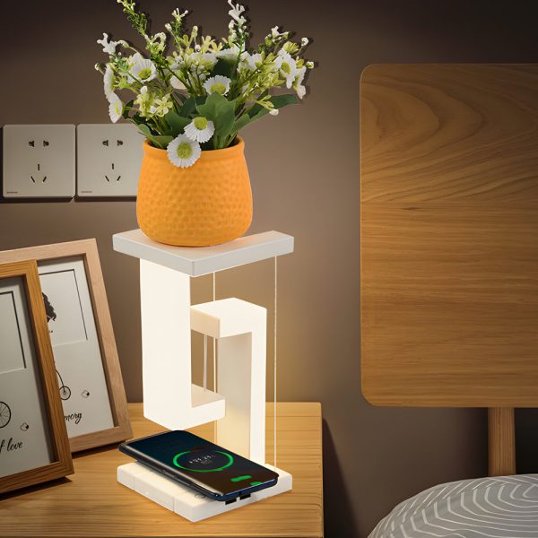 Anti Gravity LED Accent Table Lamp - Cordless Ambient Lighting - Image 3