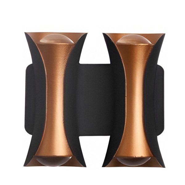 Waterproof Up and Down Lights LED Modern Outdoor Wall Sconce Lighting - Image 12