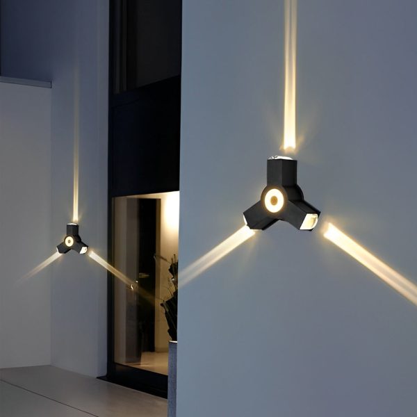 Up and Down Light Creative LED Waterproof Outdoor Wall Washer Lights - Image 2