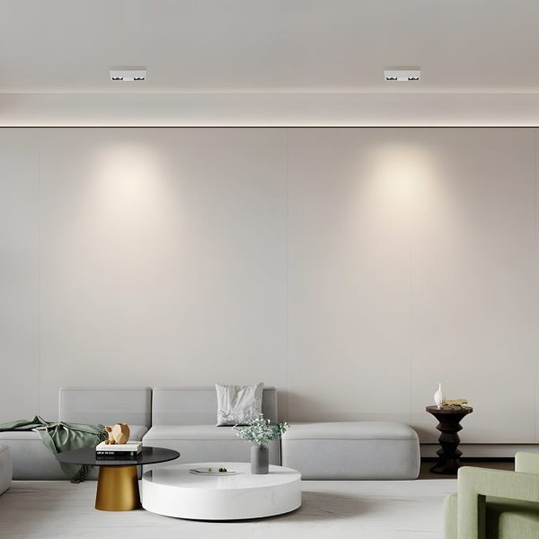 Ceiling Flush Mount Linear LED Spotlight - Image 9