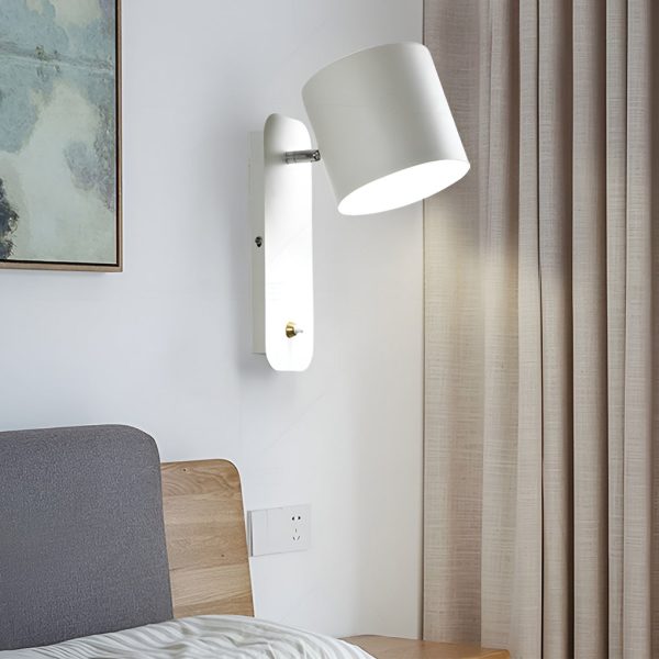 Creative Adjustable Round Nordic Wall Sconce Lighting Wall Lamp - Image 4