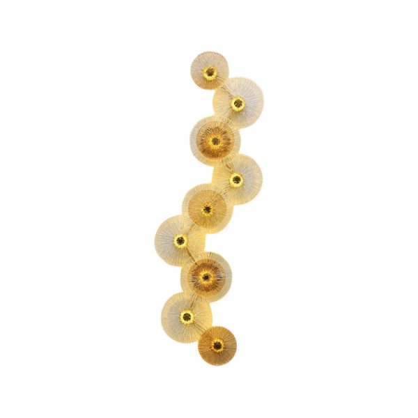 Creative Round Glass Luxury LED Personality Post-Modern Wall Light Fixture - Image 12