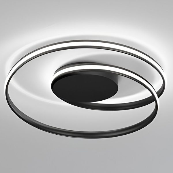 Circular Stepless Dimming LED Modern Ceiling Lights Flush Mount Lighting - Image 6