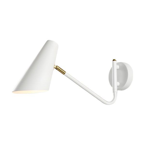 Modern Hoxton Hanging Wall Sconce with Conical Shade - 1-Light - Image 9