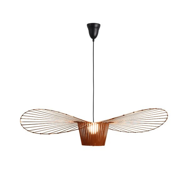 Creative French Style Hat Fabric Nordic Chandelier Pendant Light Fixture - Image 9