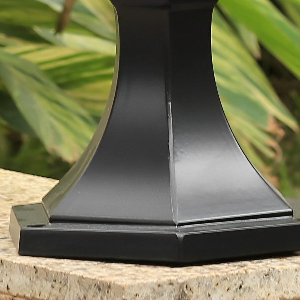 Vintage Classic Waterproof LED Black European-style Outdoor Lawn Lights - Image 14