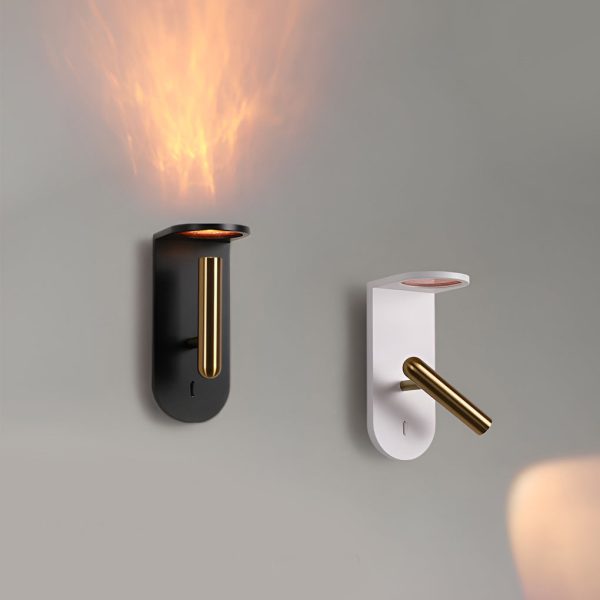 Creative 3W LED Flame Effect Light Nordic Wall Lamp Wall Sconce Lighting - Image 4