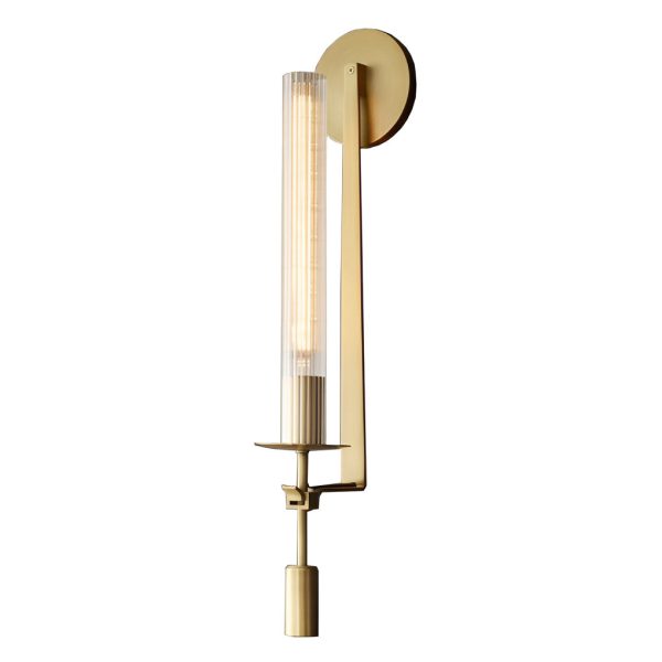 Creative Crystal Lampshade E14 Postmodern Plug in Wall Lights Wall Lamp - Image 10