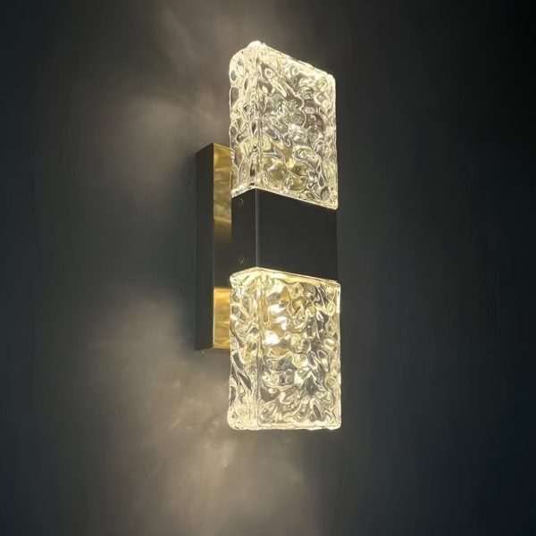Creative Crystal Up and Down Lights LED Electroplated Modern Wall Sconces - Image 7