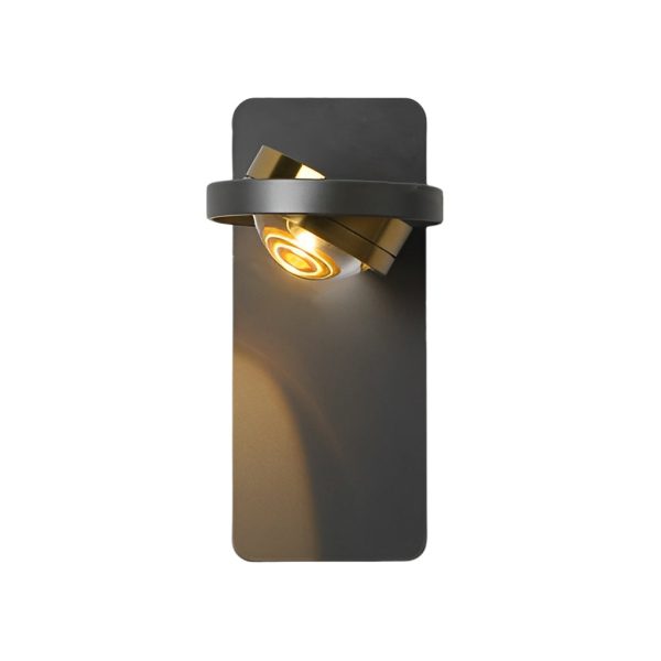 Round Square Creative Free Adjustable Direction Modern Wall Lights Fixture - Image 11