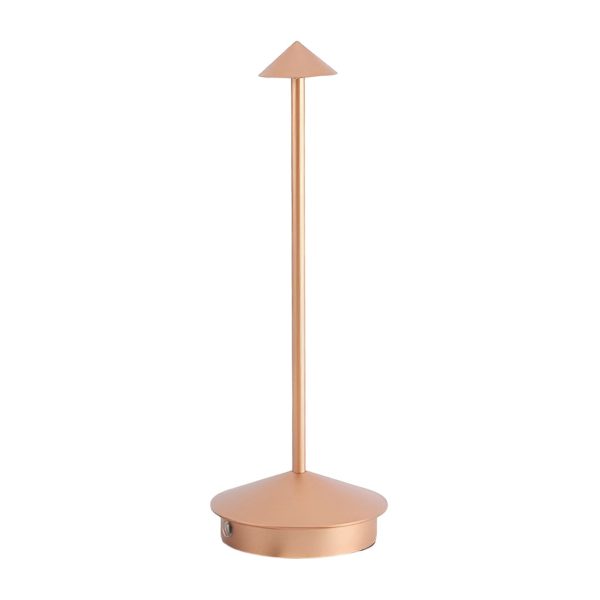 Mini Triangle LED Table Lamp Dimmable - Image 13