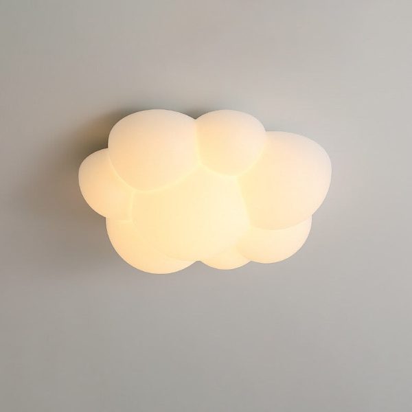 Modern Minimalist Cat Claw Cloud Kids LED Flush Mount Ceiling Light - Image 6