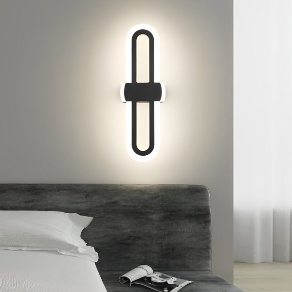 Rounded Rectangular Creative LED Modern Wall Lamp Wall Sconces Lighting - Image 3