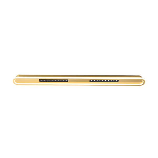 Simple Rounded Rectangular Three Step Dimming Modern Ceiling Light Fixture - Image 14