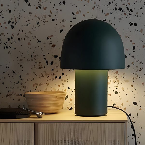 Touch-Control Dome Mushroom Frosted Ambient Table Lamp - Image 5