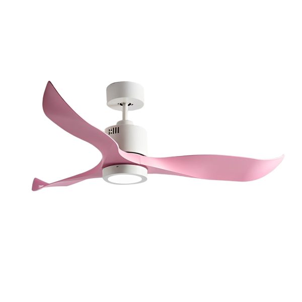 3 Blades Mute Intelligent with Remote LED Nordic Ceiling Fans Lamp - Image 8