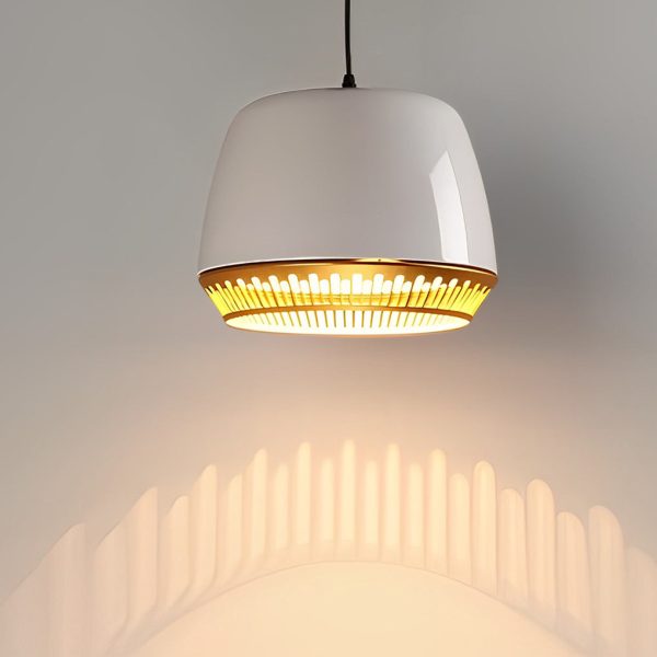 Creative Metal Round Ball Modern Pendant Light Kitchen Island Lighting - Image 7