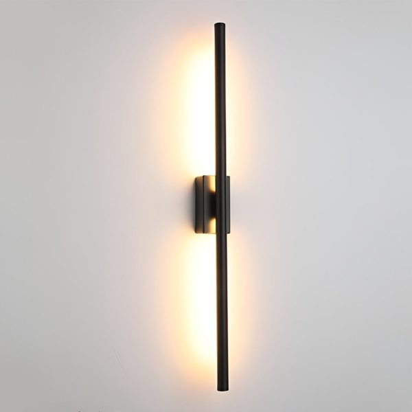 Electroplated Metal Strip LED Modern Wall Sconce Lighting Wall Lamp - Image 10