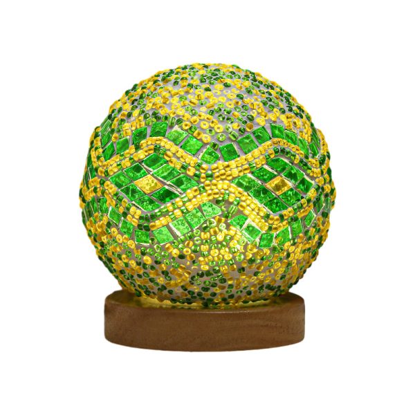 Stained Glass Table Lamp - Mosaic LED Lamp - Image 18