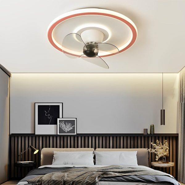 Smart Silent 360?? Rotating Dimmable LED Invisible Ceiling Fan Lights - Image 6