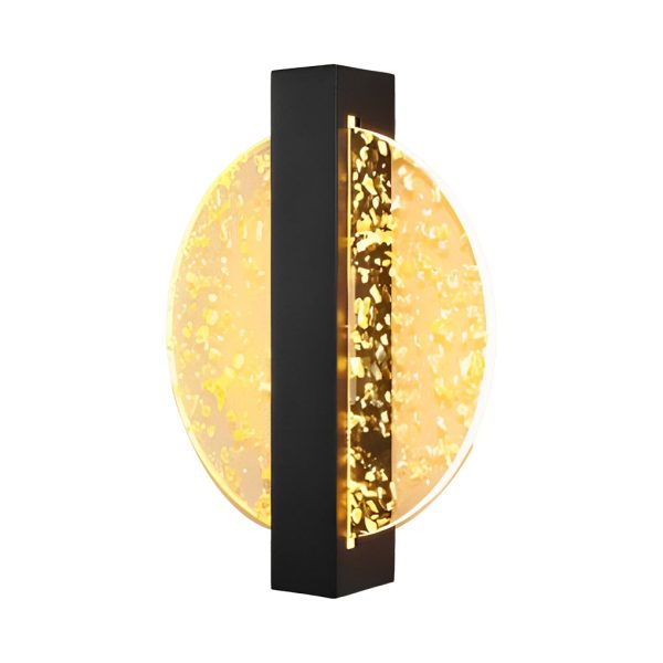 Round Square Semicircle Creative LED Nordic Bedside Wall Lamps Wall Lights - Image 17