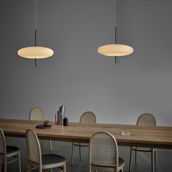 Round Acrylic E27-5w Creative Art Nordic Pendant Lights Small Chandelier - Image 2