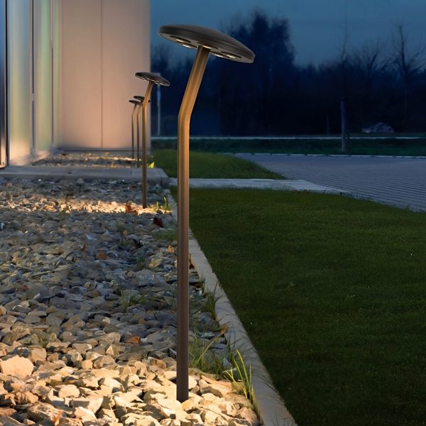 Outdoor Waterproof Mushroom Creative LED Modern Lawn Light Path Lamp - Image 2