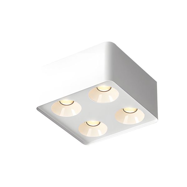 4.3-Inch H Square 7W COB LED FLush Mount Spotlight - Image 16