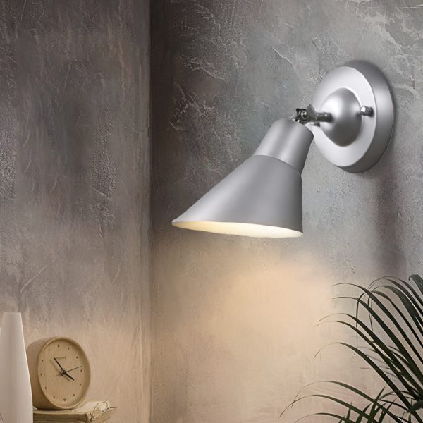 Adjustable Modern Wall Sconce Lighting Plug in Wall Lamp Wall Light Fixture - Image 2