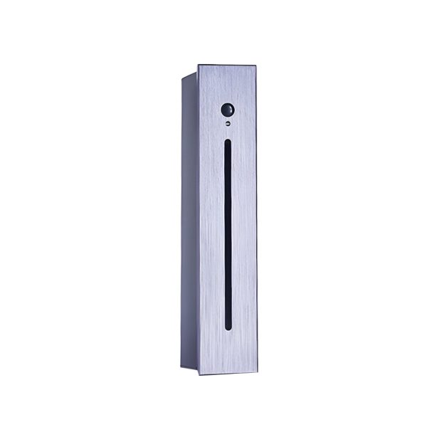 Vertical Motion Sensor LED Stair Light Wall Recessed Contemporary Lighting For Indoor and Outdoor Steps - Image 15
