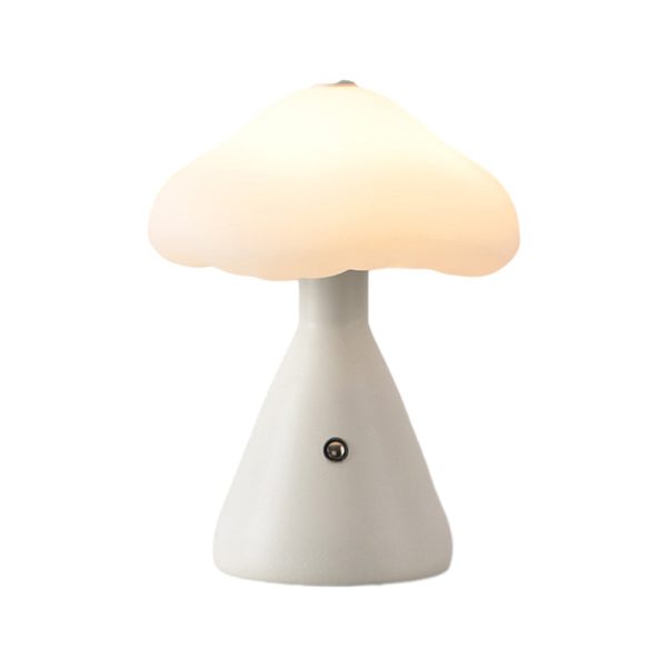 6.3 inch Metal Mushroom Cloud Table Lamp LED Ambient Lighting - Image 15