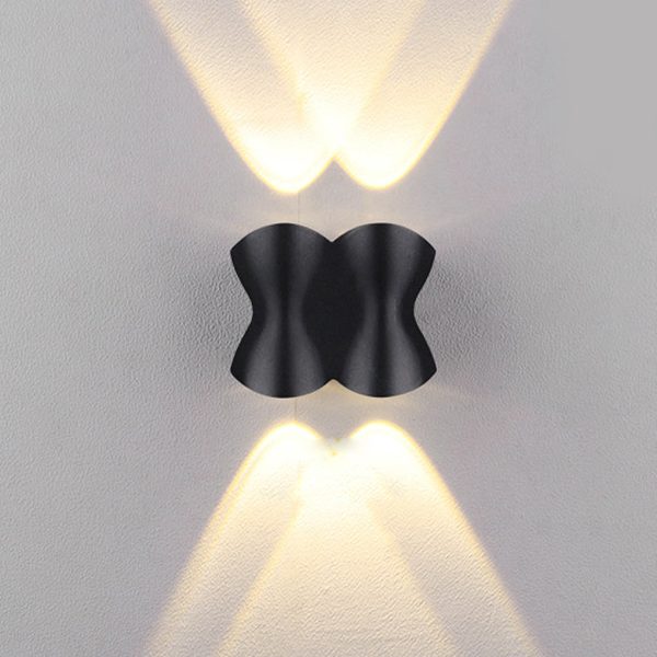 Creative LED Up and Down Lights Waterproof Modern Outdoor Wall Lamp - Image 6