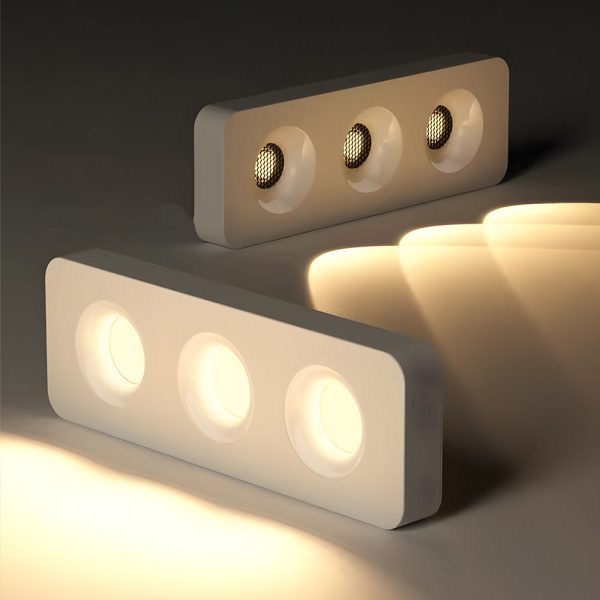Square LED Anti-Glare Flush Mount Ceiling Light - Image 30