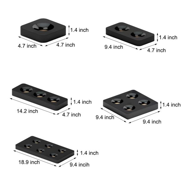 Square LED Anti-Glare Flush Mount Ceiling Light - Image 31