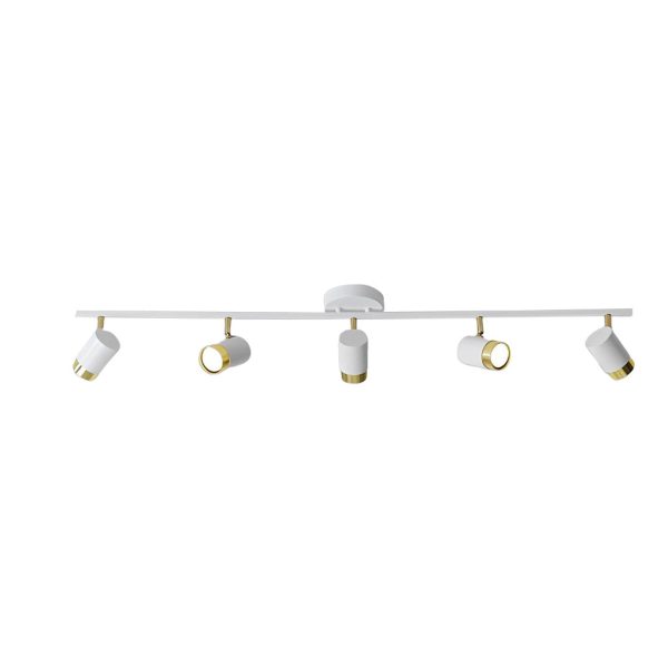 3/4/5 Lights GU10 LED Adjustable COB Surface Mounted Track Spotlight - Image 17