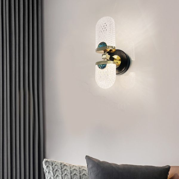Creative LED Wall Sconces with Three-Step Dimming ?Up and Down Light Effect - Image 3