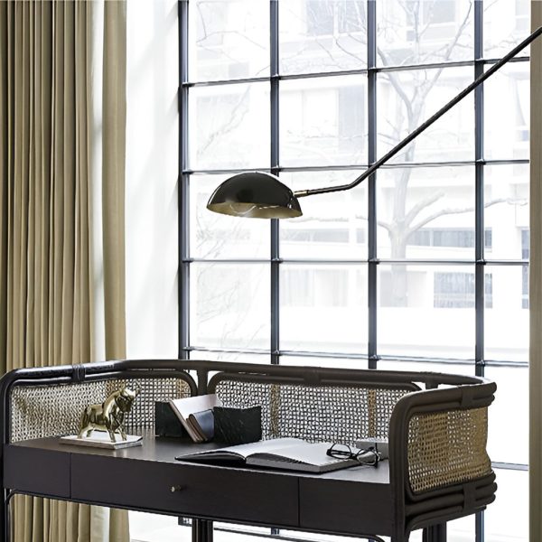 Adjustable Creative E27 Nordic Swing Arm Wall Lamp Wall Light Fixture - Image 5