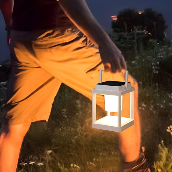 Portable Multifunctional Waterproof USB Charge Solar Outdoor Lanterns - Image 6