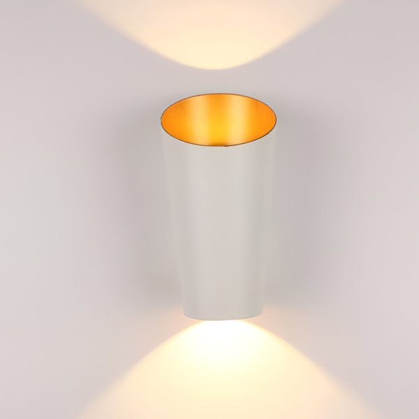 Cylindrical Waterproof 10W LED Up and Down Lights Nordic Wall Lamp - Image 7