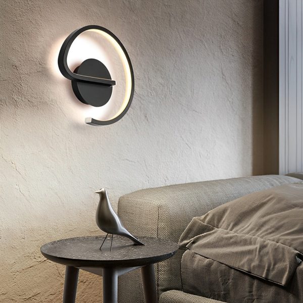 Artistic Creative LED Modern Decorative Wall Sconce Lighting Wall Lamp - Image 2