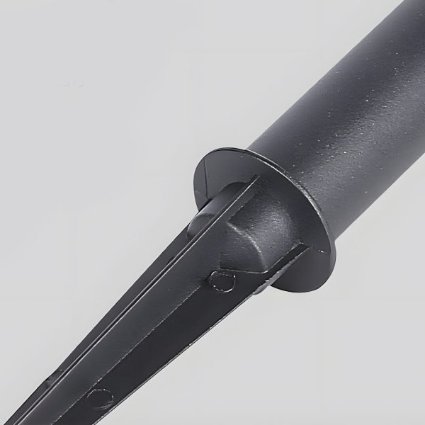 Black 27.6-Inch H Solar LED Path Lights with Stake - Image 5