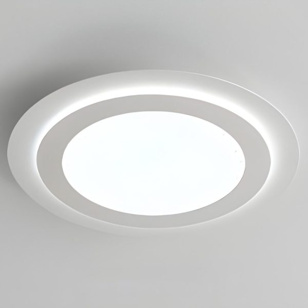 Minimalist Square Circular LED Stepless Dimming Modern Ceiling Lights - Image 6