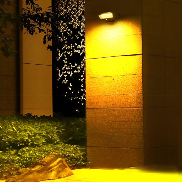 Motion Sensor 45° Adjustable Waterproof Solar Lights Outdoor Wall Lamp - Image 5